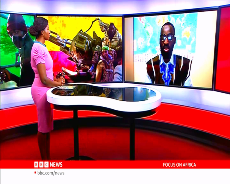 Interview screenshot