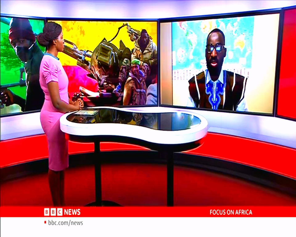 Interview screenshot