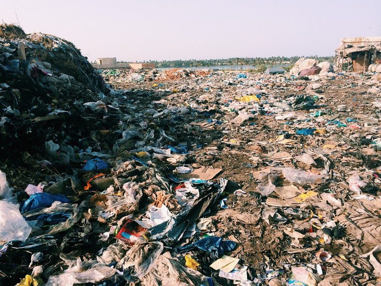 FROM TRASH TO CLIMATE THREAT: